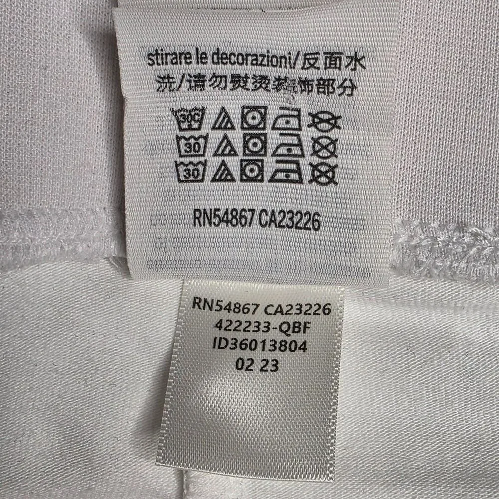 PINK Victoria’s Secret Women’s Skort Size L White Pleated Tennis Stretch